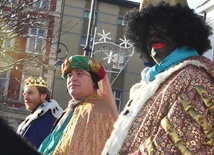 Królewski korowód w Wałbrzychu