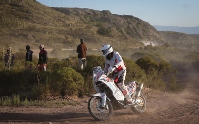 Rajd Dakar - śmierć polskiego motocyklisty