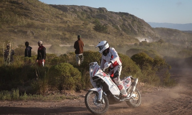 Rajd Dakar - śmierć polskiego motocyklisty