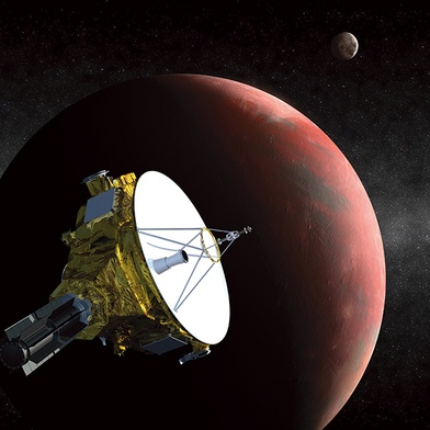 Pluton dla astronomów stanowi zagadkę. W ciągu najbliższych miesięcy do tej planety karłowatej doleci pierwsza sonda badawcza 