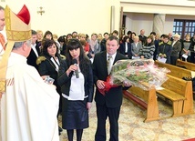 Doradcy życia rodzinnego złożyli bp. Henrykowi Tomasikowi życzenia z okazji 22. rocznicy sakry biskupiej i zbliżających się imienin 
