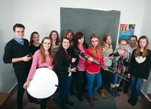  Uczestnicy już cieszą się na myśl o pokonkursowej wystawie, która pokaże to, czego się nauczyli