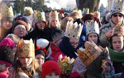 Chorzelów też maszerował