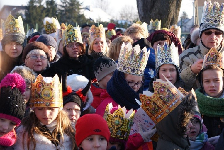 Chorzelów też maszerował