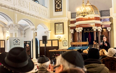  Z okazji Dnia Judaizmu można zwiedzić m.in. synagogę im. Nożyków przy pl. Grzybowskim 