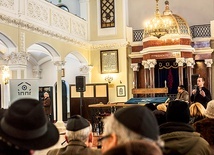  Z okazji Dnia Judaizmu można zwiedzić m.in. synagogę im. Nożyków przy pl. Grzybowskim 