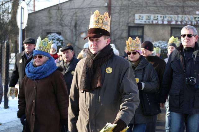 Orszak Trzech Króli w Zabrzegu - 2015