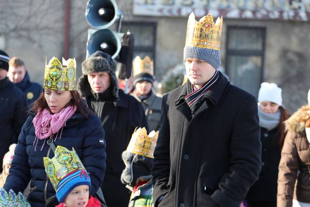 Orszak Trzech Króli w Zabrzegu - 2015