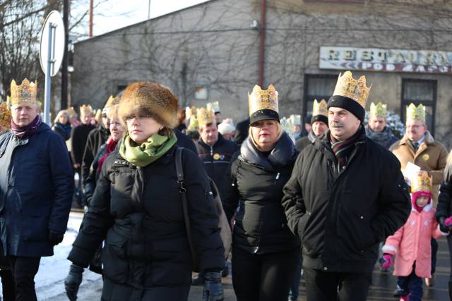 Orszak Trzech Króli w Zabrzegu - 2015