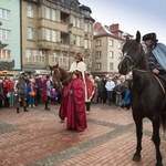 Orszak Trzech Króli 2015 w Bytomiu