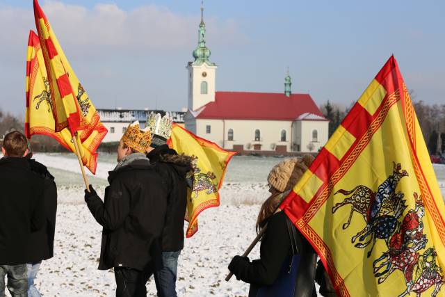 Orszak Trzech Króli w Zabrzegu - 2015