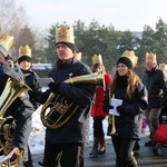 Orszak Trzech Króli w Zabrzegu - 2015