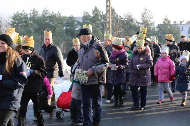 Orszak Trzech Króli w Zabrzegu - 2015