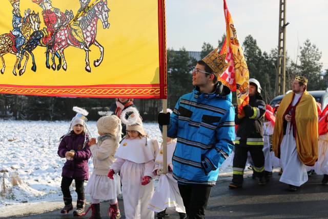 Orszak Trzech Króli w Zabrzegu - 2015