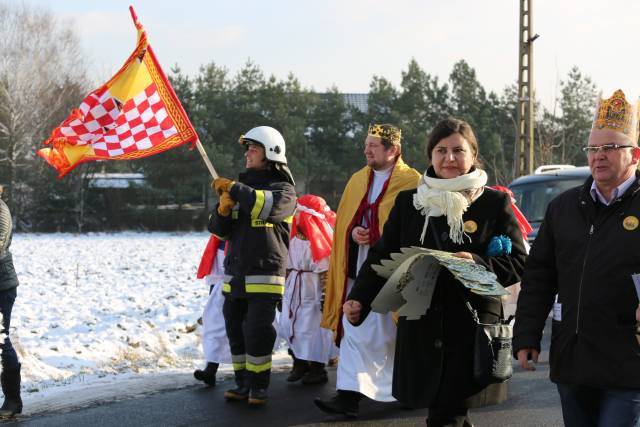 Orszak Trzech Króli w Zabrzegu - 2015