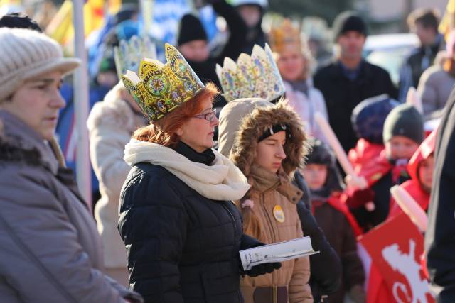 Orszak Trzech Króli w Zabrzegu - 2015