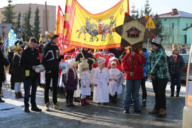 Orszak Trzech Króli w Zabrzegu - 2015