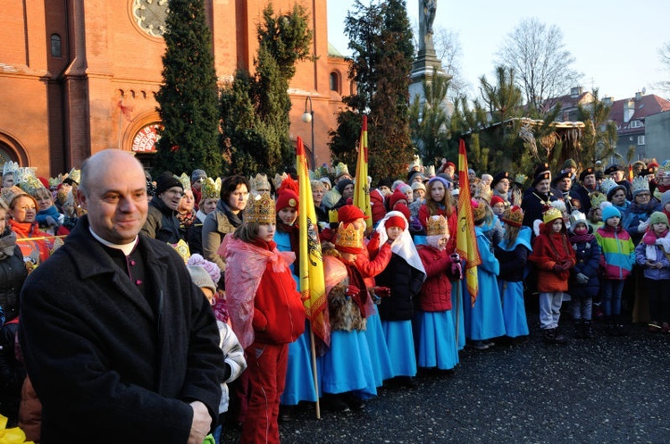 Orszak Trzech Króli 2015 w Zabrzu (cz.2)