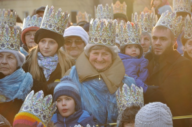 Orszak Trzech Króli 2015 w Zabrzu (cz.2)