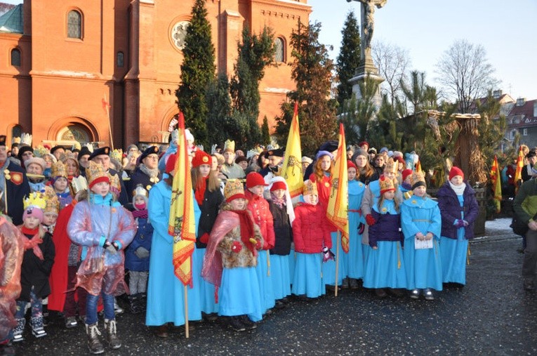 Orszak Trzech Króli 2015 w Zabrzu (cz.2)