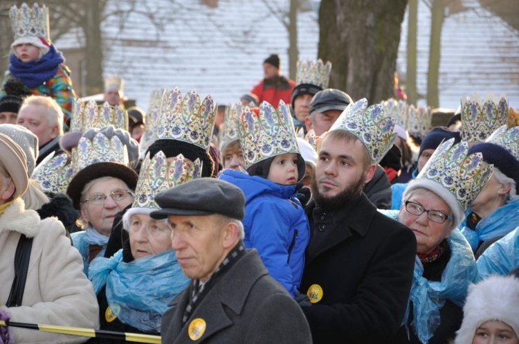 Orszak Trzech Króli 2015 w Zabrzu (cz.2)