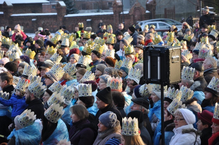 Orszak Trzech Króli 2015 w Zabrzu (cz.2)