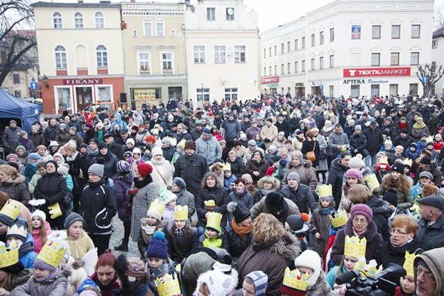 Orszak Trzech Króli we Wschowie
