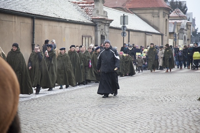 Orszak Trzech Króli we Wschowie