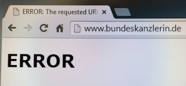 Prorosyjski cyberatak na strony rządu Niemiec
