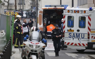 Kościół o zamachu na "Charlie Hebdo"