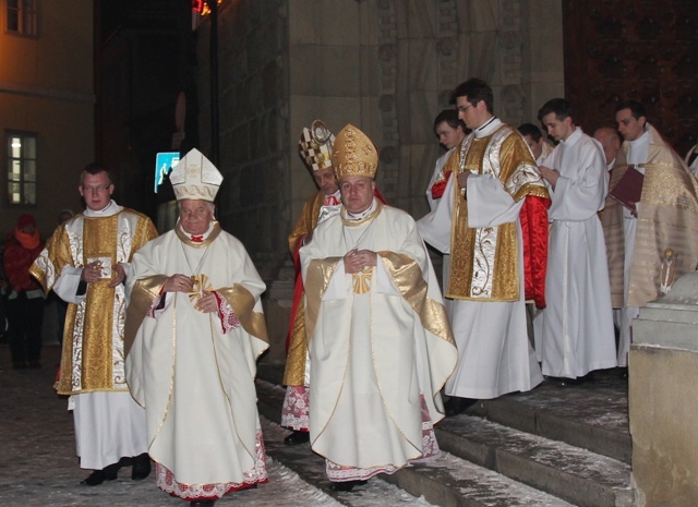 Msza św. w 1. rocznicę sakry i ingresu bp. Romana Pindla