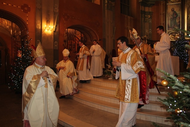 Msza św. w 1. rocznicę sakry i ingresu bp. Romana Pindla