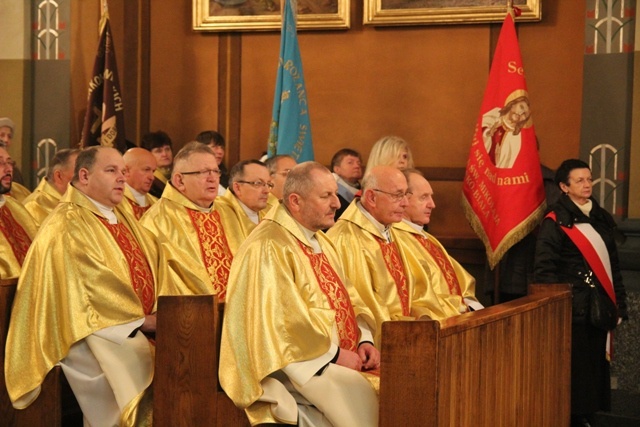 Msza św. w 1. rocznicę sakry i ingresu bp. Romana Pindla