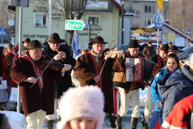 Orszak Trzech Króli w Rajczy - 2015