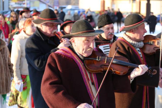 Orszak Trzech Króli w Rajczy - 2015