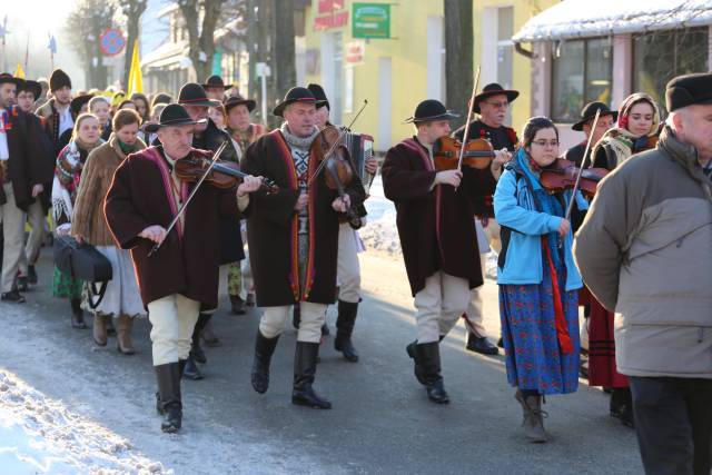 Orszak Trzech Króli w Rajczy - 2015