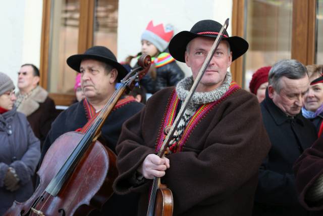 Orszak Trzech Króli w Rajczy - 2015