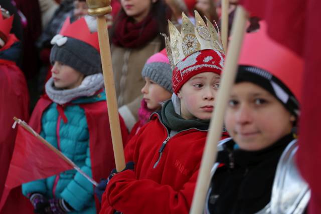 Orszak Trzech Króli w Rajczy - 2015