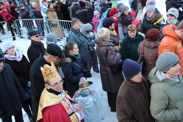 Orszak Trzech Króli w Cieszynie - 2015