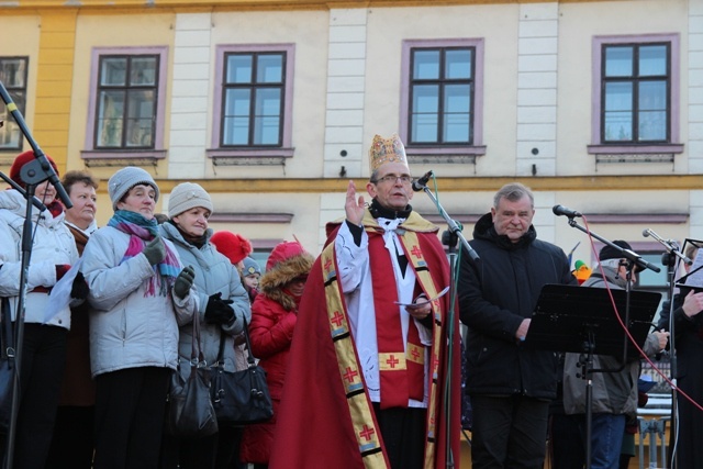 Orszak Trzech Króli w Cieszynie - 2015