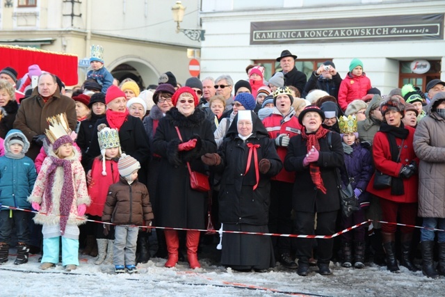 Orszak Trzech Króli w Cieszynie - 2015