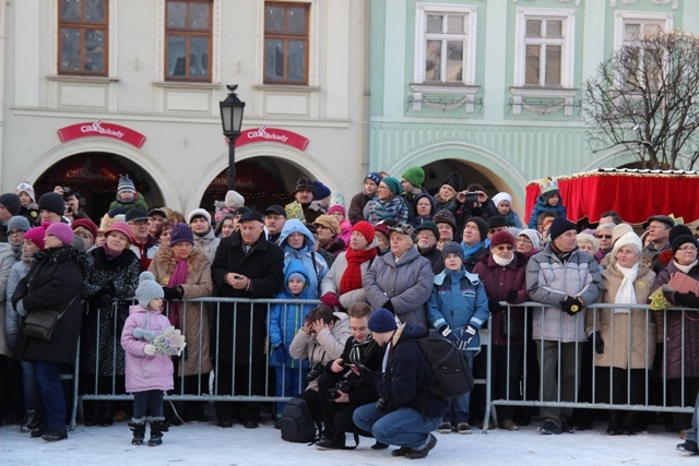 Orszak Trzech Króli w Cieszynie - 2015