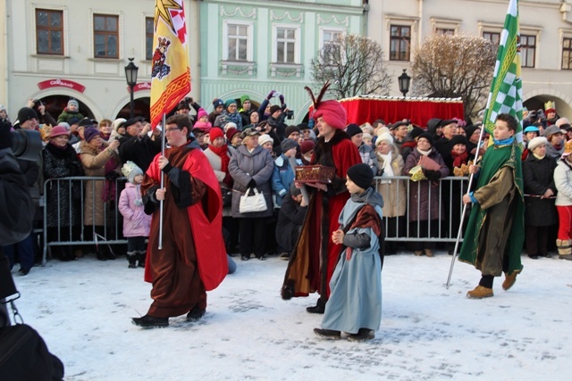 Orszak Trzech Króli w Cieszynie - 2015