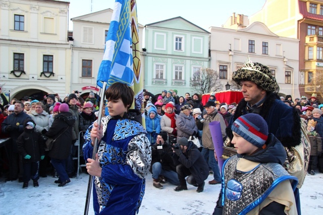 Orszak Trzech Króli w Cieszynie - 2015