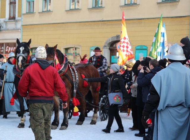 Orszak Trzech Króli w Cieszynie - 2015