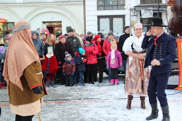 Orszak Trzech Króli w Cieszynie - 2015