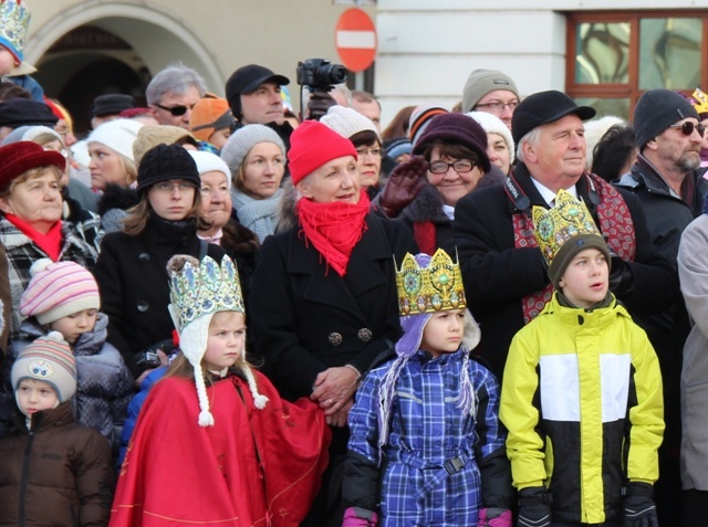 Orszak Trzech Króli w Cieszynie - 2015