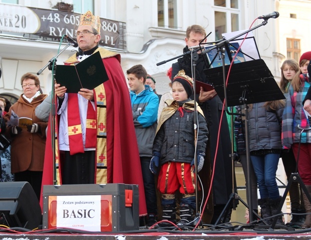 Orszak Trzech Króli w Cieszynie - 2015