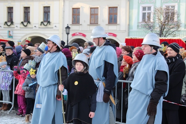 Orszak Trzech Króli w Cieszynie - 2015