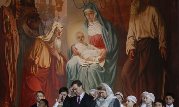 Rosja: prawosławne Boże Narodzenie 